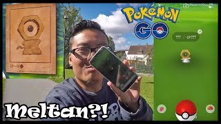 Das neue MYTHISCHE Pokemon MELTAN Doppel Mewtu Raid Pokemon Go [upl. by Hsaniva]