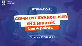 Comment évangéliser en 2 minutes  Techniques efficaces pour partager sa foi rapidement [upl. by Comras]