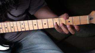 Gunjukunna Nenjukulle how to play on guitar part 1 [upl. by Tenay]