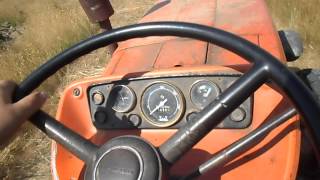 Tractor U445Fiat 450cositoare alternanta [upl. by Latsirhc189]