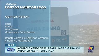 Instituto do Meio Ambiente amplia monitoramento de balneabilidade para a temporada de verão [upl. by Eniamraj]