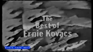 The Best of Ernie Kovacs 4  1950s [upl. by Tray]