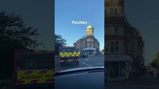 Finchley  London londonfinchley londonwalk londontrip [upl. by Arihsa]