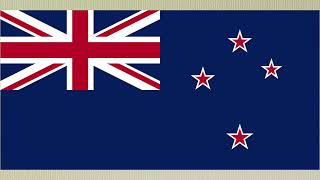 Hymne  NouvelleZélande  National Anthem of New Zealand [upl. by Rosenbaum]