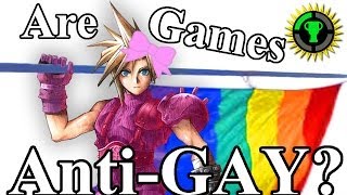 Game Theory Are Video Games AntiLGBT [upl. by Aryas260]