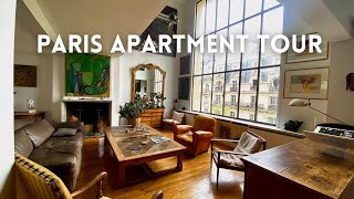 Appartment tour in Paris [upl. by Eyeleen692]