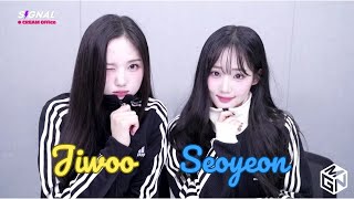 ENG SUB tripleS SIGNAL LIVE 241101 Seoyeon Jiwoo 트리플에스 Epic WhatSummerLikes Duo [upl. by Buchheim]