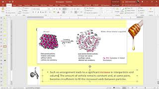 Dilatant System NonNewtonian fluid [upl. by Britt]