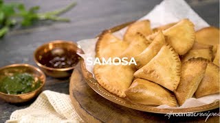 Rotimatic Recipes Samosa [upl. by Offen]