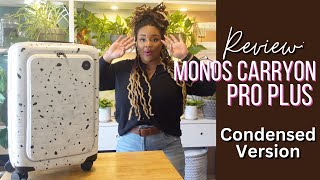 Monos Carryon Pro Plus CONDENSED Review [upl. by Nodnrb]