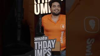 SamayRainaOfficial roasts zomato Birthday special roast indiasgotlatent deepindergoyal [upl. by Nylear]