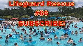 Wavepool Lifeguard Rescue 66  Spot the Drowning [upl. by Ahsinal]