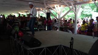 Bayron Caicedo en vivo [upl. by Nallad]