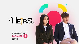 The Heirs  Official Hindi Trailer  Zing TV [upl. by Chubb294]