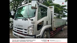 Isuzu Forward Dropside Cargo Truck  New Model  Leafspring  Standard  TRUCK FOR SALE  TRP G01 [upl. by Valeda]