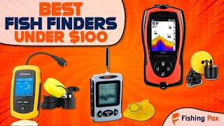 5 Best Fish Finders Under 100 [upl. by Enorej]