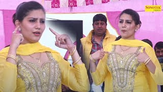 Sapna Dance  किडनैप हो जावेगीKidnap Ho Javegi I Sapna Chaudhary I Haryanvi Stage Dance I Sonotek [upl. by Lseil]