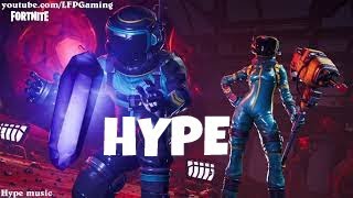 Fortnite quotHypequot Dance Music looped for 1hour Battle Royale [upl. by Ahsaten]