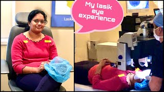 Laser Eye Treatment in Telugu  Lasik Experience  ByeBye to Glasses  Telugu Vlogs from USA [upl. by Nolyaj]