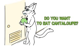 Do you want to eat cantaloupe\\MEME [upl. by Curhan]