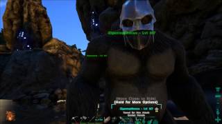 Comment tamer le Gigantothipecus sur ARK Survival Evolved  Fiber Farm [upl. by Cutlor]