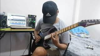 Metal riffsolo in Phrygian dominant [upl. by Ravo413]