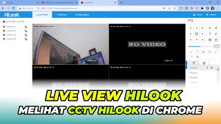 Cara Melihat Live View DVR Hilook di Google Chrome [upl. by Jo-Anne]