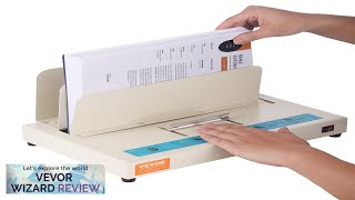 VEVOR Thermal Binding Machine Thermal Book Binder 500 Sheets A3 A4 A5 Review [upl. by Nirraj]