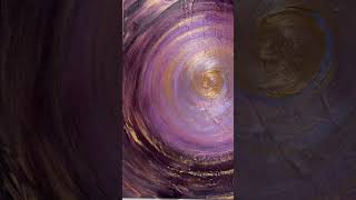 Wormhole space travel dream fantasy art painting spiral geometric abstract colors joy [upl. by Avilo]