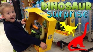 Davids Dinosaur Surprise [upl. by Nekcarb]