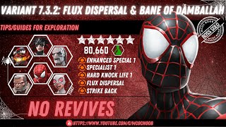 MCOC Variant 732  Flux Dispersal amp Bane Of Damballah  Arachnid Action  TipsGuides Chapter 32 [upl. by Ocir912]