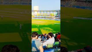 wankhede stadium 🏟️ mumbai viratkohli cricket cricketlover 🏏🏏🏏 [upl. by Ynotna]