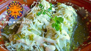 Enchiladas Verdes de Pollo [upl. by Spike]