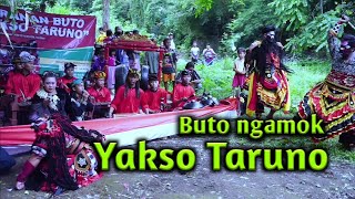 Jaranan Buto YAKSO TARUNO cb studio [upl. by Ynar]