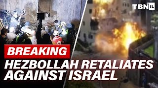 BREAKING Hezbollah Rockets SLAM Israel Gazans SPEAK OUT Against Hamas  TBN Israel [upl. by Anegue639]