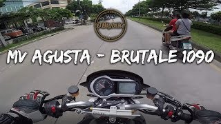 ลองขี่ MV Agusta Brutale 1090 ท่อ Arrow FullSystem ขี่โคตรมันส์ [upl. by Ramu]