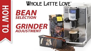 How To Coffee Bean Selection and Grind Settings for Bean to Cup Machines [upl. by Azarria]