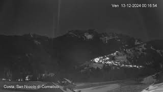 Costa San Nicolò di Comelico LIVE WEBCAM [upl. by Saleem954]