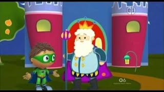 ᴴᴰ BEST ✓ 021 Super Why The Twelve Dancing Princesses [upl. by Fanestil]