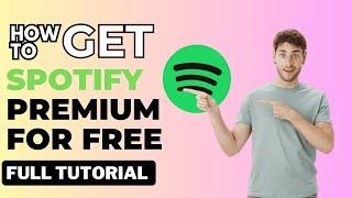 How To Get Spotify Premium For Free 1 Month Free  Full Tutorial 2024 [upl. by Bundy]