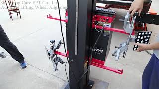 How to Setup 3D Wheel Alignment Machine AG500 Installing Video [upl. by Zug]