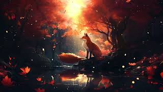 Fox on Planet  Live Wallpaper and Background [upl. by Treborsemaj]