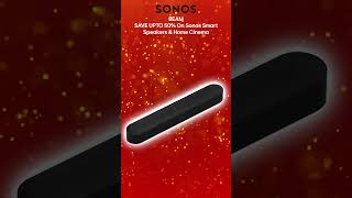 🎄 Up to 50 OFF Sonos Home Cinema This Christmas 🎶✨ shoplocal [upl. by Hcra]