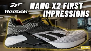 REEBOK NANO X2  Unboxing First Impressions and TryOn [upl. by Rubetta]