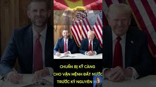 DN VN bắt tay với tập đoàn TRump [upl. by Bozuwa]