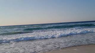 israel Ashdod beach turquoise sea ancient Stones [upl. by Nahgiem]