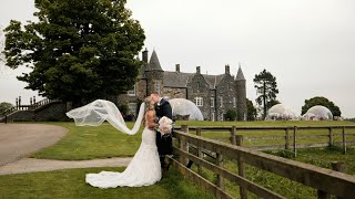 Gemma amp Sean  Wedding Film  Meldrum House  Scotland [upl. by Ettegdirb892]