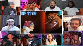 One Piece Episode 1113 Reaction Mashup [upl. by Ernie749]