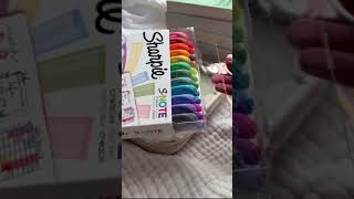 book annotating supplies 🫶 books bookworm bookwormlife [upl. by Anissa]