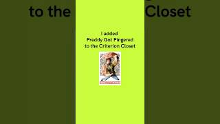 I added Freddy Got Fingered to the Criterion Closet [upl. by Garris308]